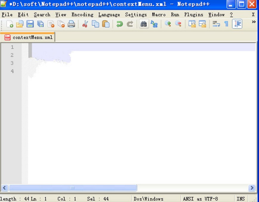 �ı���݋��Notepad++���İ�ʹ�ý̳�