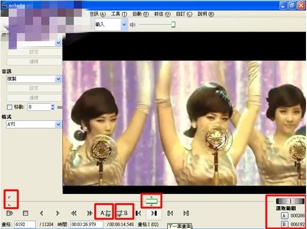 ҕ�l��݋ܛ��Avidemux��݋ҕ�l�̳�