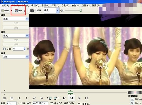 ҕ�l��݋ܛ��Avidemux��݋ҕ�l�̳�