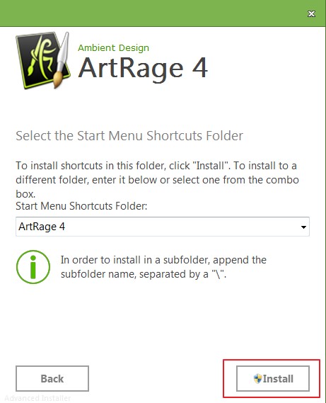 ���I�����Lܛ��ArtRage�ٷ��氲�b�̳�