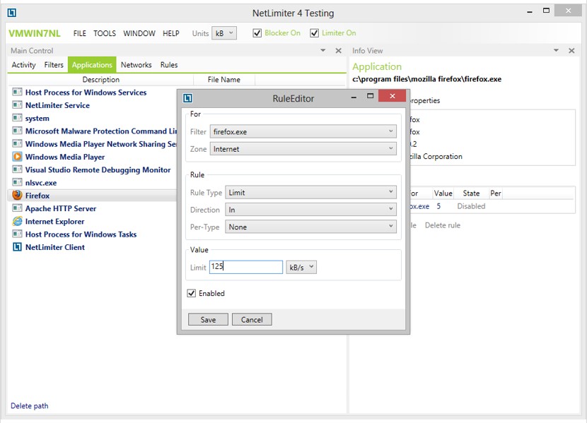 ��X�ϾW��������ܛ��NetLimiter�O�ٰ����dʹ��