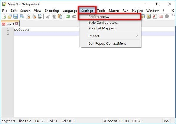 ����T�؂��ı���݋��Notepad++���İ�ʹ�ý̳�