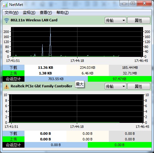 �W�j�Oҕ��Network Meter���dʹ�÷���
