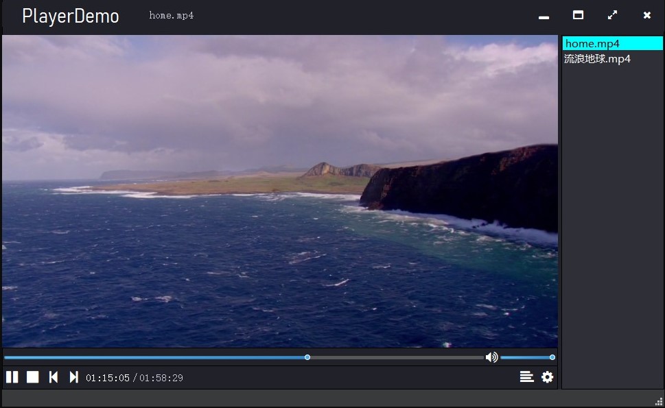 PlayerDemoҕ�l���������d����