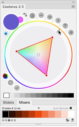 Coolorus�ƽ�����dʹ�ý�B
