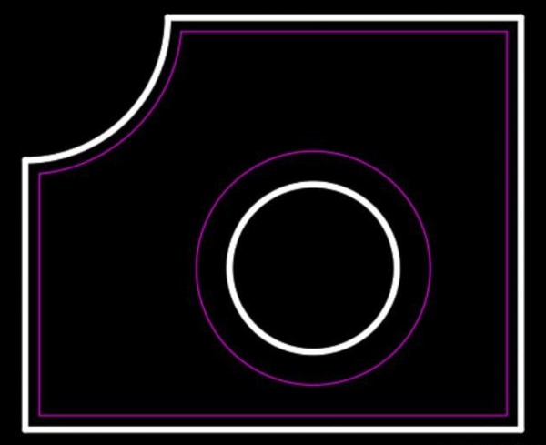 AutoCAD�Ќ����{����̓���@ʾ�ķ���