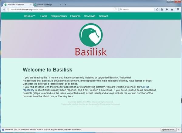 �����_Դ�g�[��Basilisk�ٷ��氲�b����