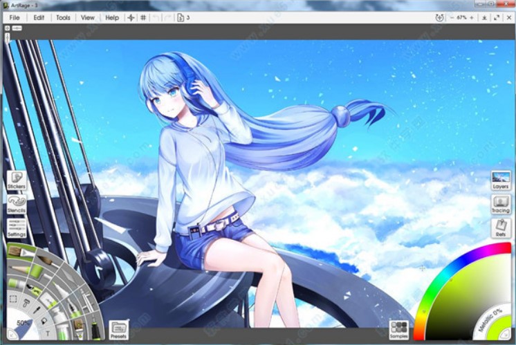 artrage���İ氲�b�̳�