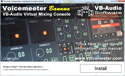 Voicemeeter Banana�ٷ���ʹ�ü���