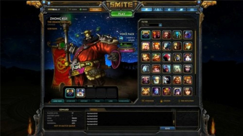 ��֮�ƽ�SMITE�Α���ɫ������ģʽԔ����B