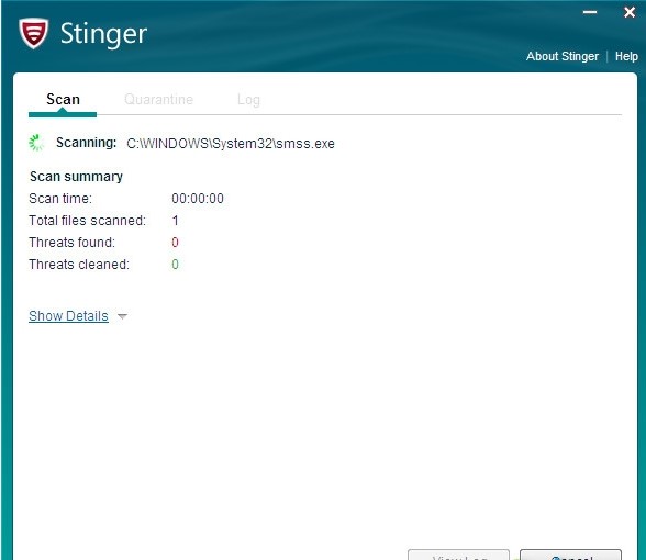 McAfee AVERT Stinger����ܛ���ٷ����dʹ�÷���