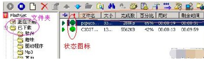 ��܇FlashGetܛ���в鿴�ļ����d�M���f��