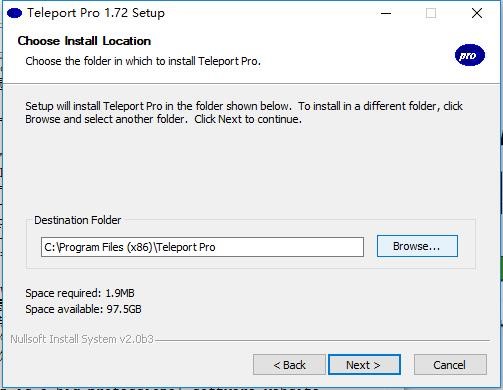 �x���g�[��Teleport&ensp;Pro���İ氲�b�̳�