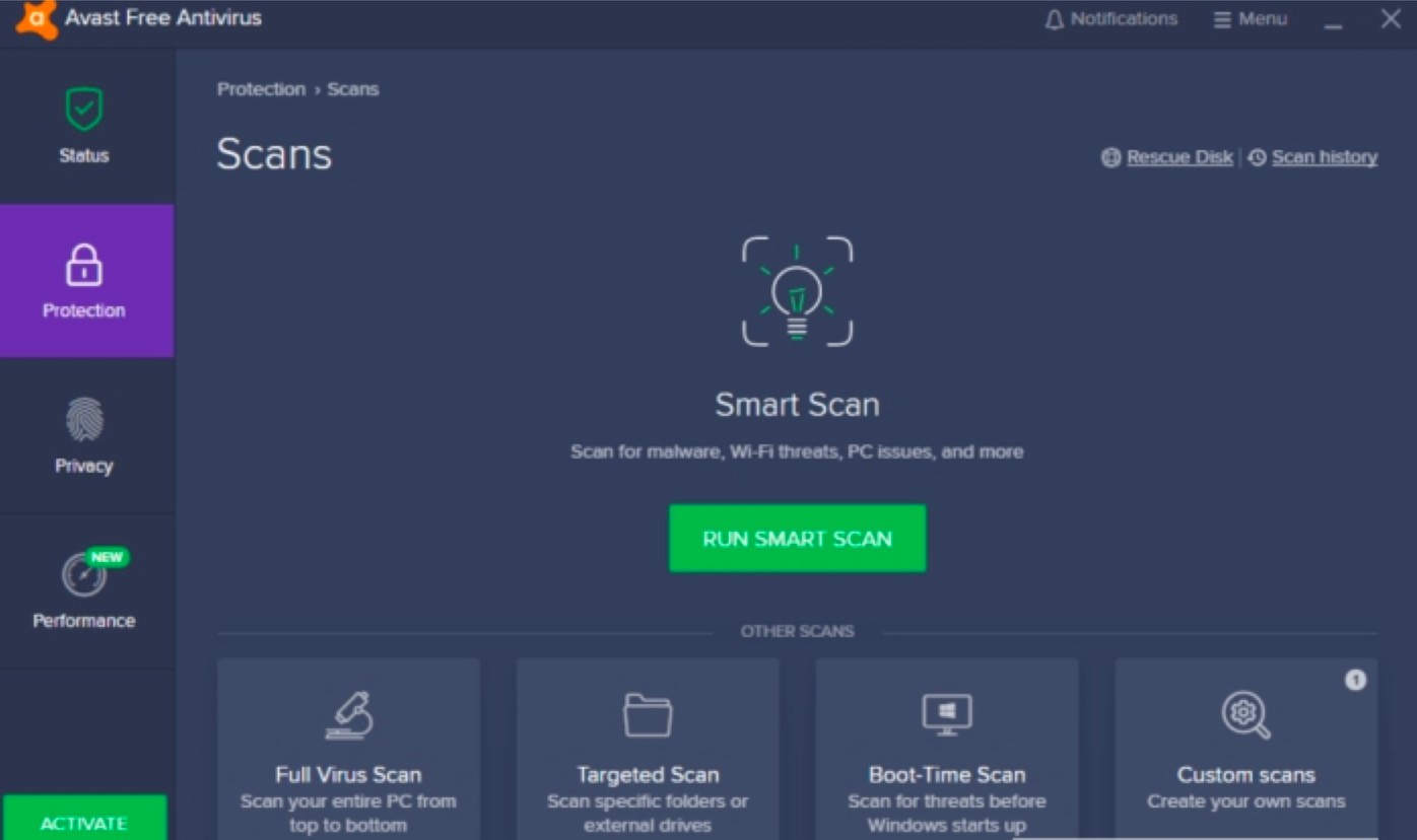 Avast Free Antivirusһ��I(y��)����εĚ�������
