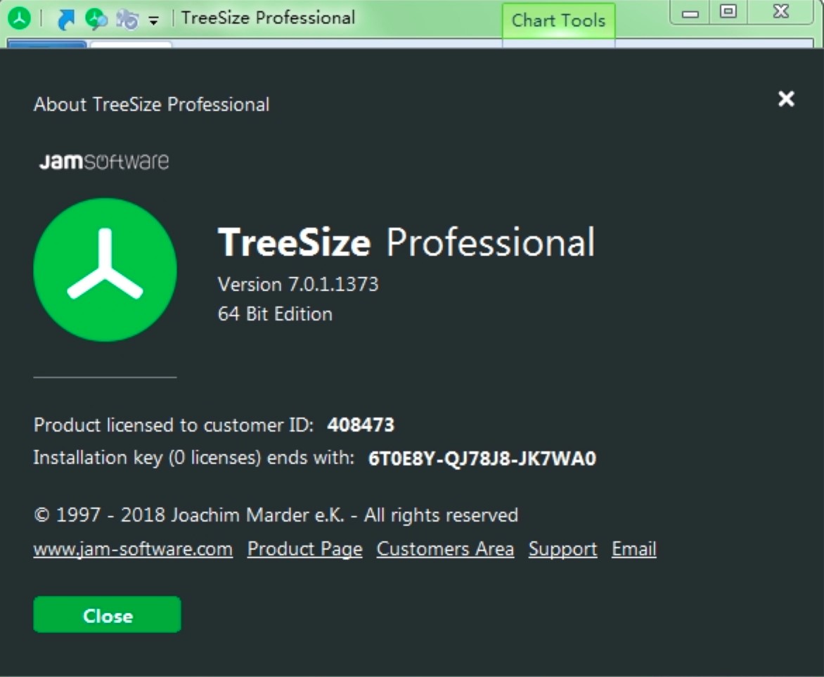 TreeSize Professional�Ĺ��ܽ�B��ܛ��ʹ���f(shu��)��