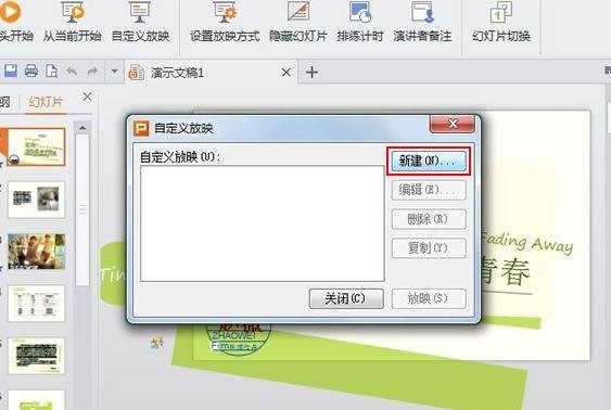 WPS��ʾ�O���Զ��x��ӳ�̳�