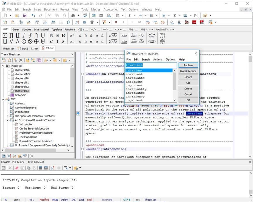 WinEdt���õ�Unicode�ı���݋�����(xi��ng)ʹ���f(shu��)��