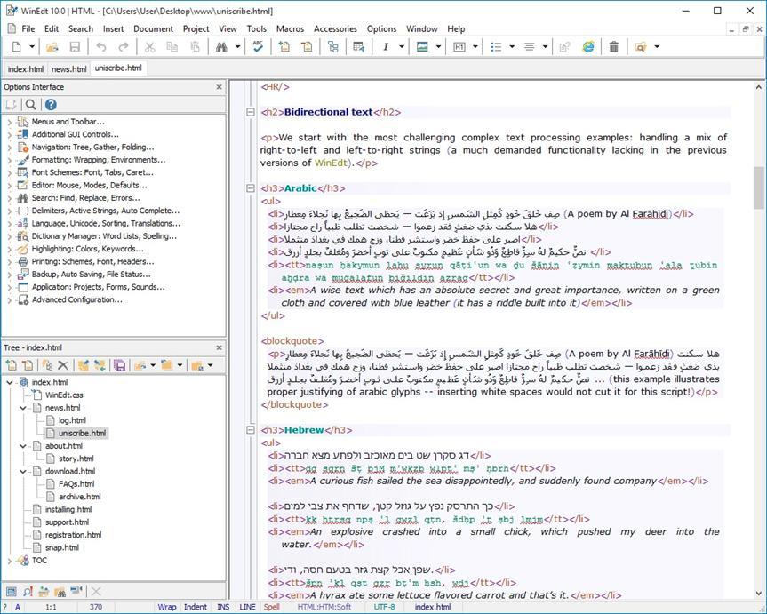 WinEdt���õ�Unicode�ı���݋�����(xi��ng)ʹ���f(shu��)��