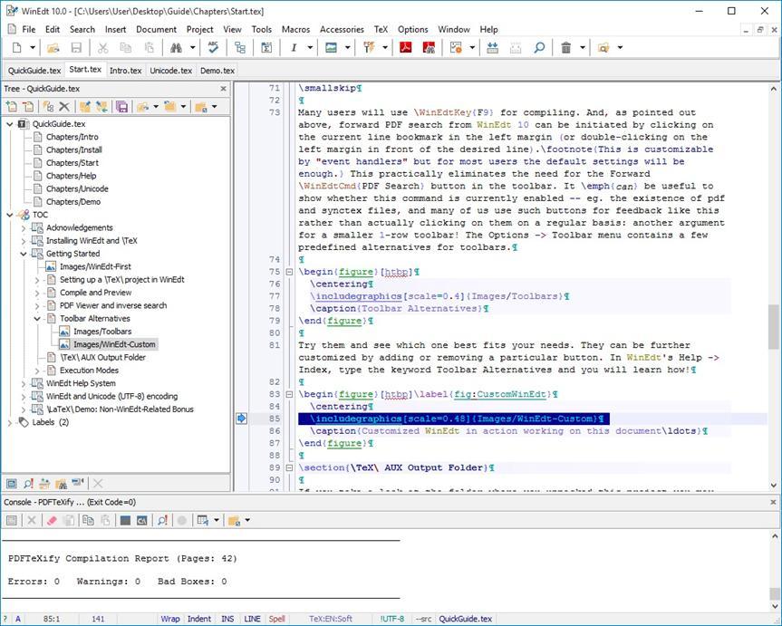 WinEdt���õ�Unicode�ı���݋�����(xi��ng)ʹ���f(shu��)��