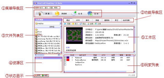 Warcraft&ensp;RepKing���ܽ�B