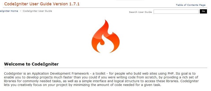 CodeIgniter&ensp;���b�f��