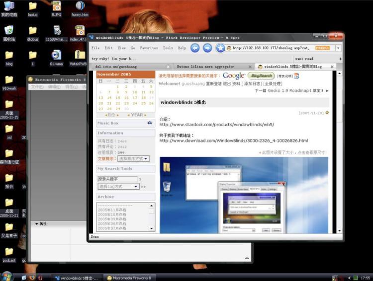 WindowBlindsܛ��Windows������������