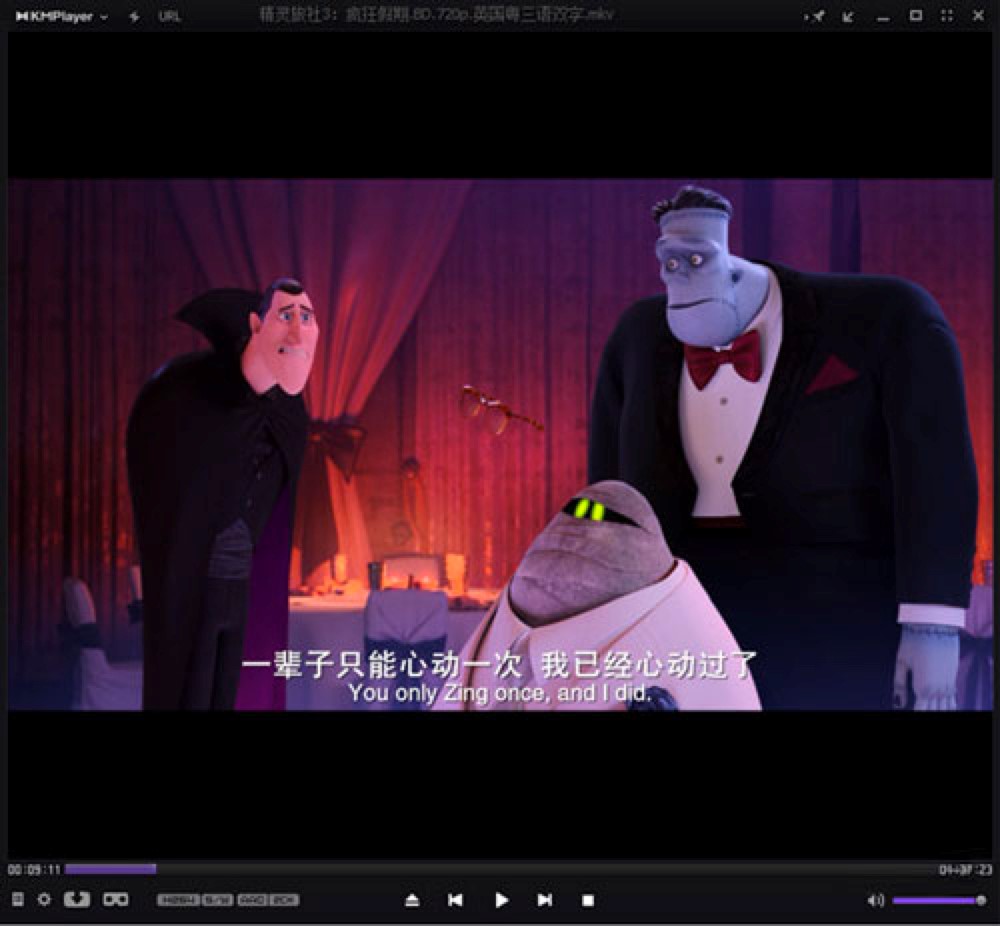 KMPlayerӰ��ȫ�ܲ��������¹���Ԕ����B