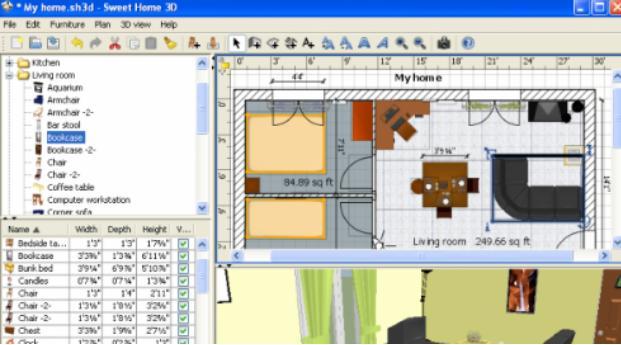 Sweet Home 3D�ٷ����d 