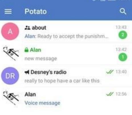  PotatoChat�ٷ����d