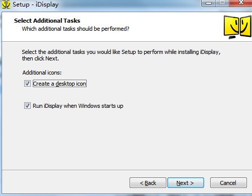 iDisplay��X��Ļ�@ʾ�Uչ���dԔ��