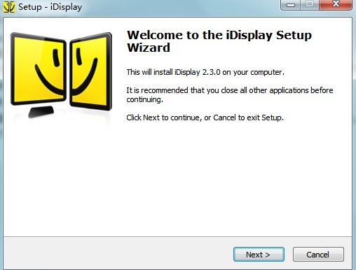 iDisplay��X��Ļ�@ʾ�Uչ���dԔ��