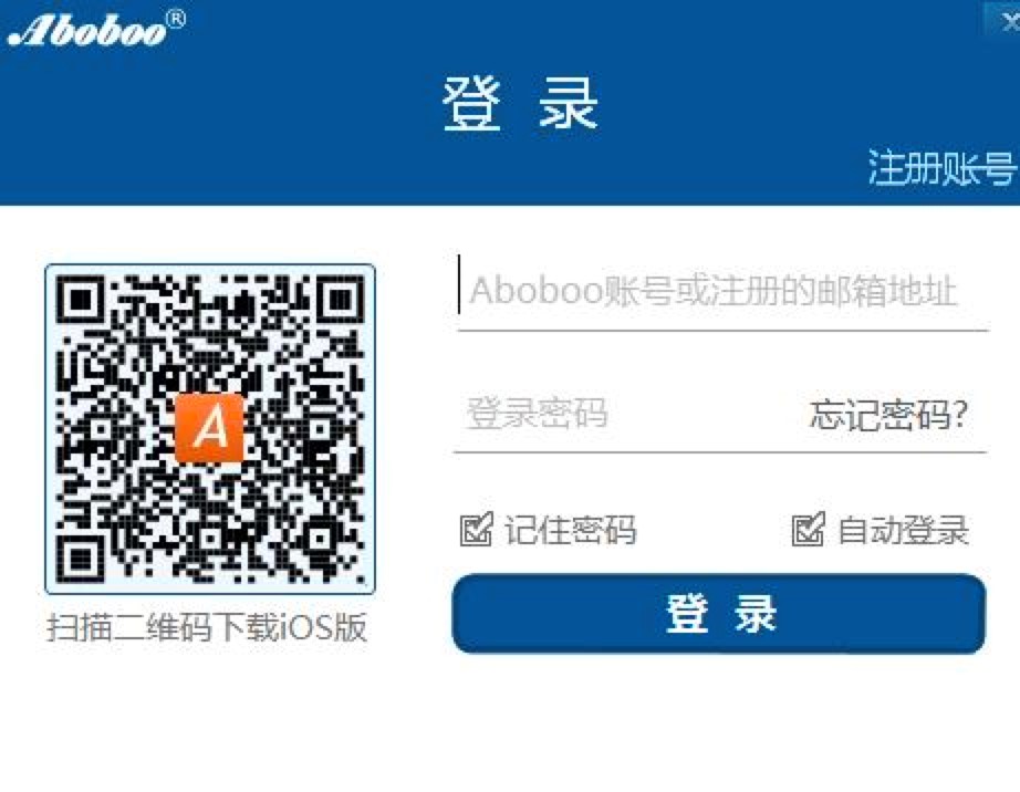 Aboboo���Z�o���W�����߱�����յĻ�������