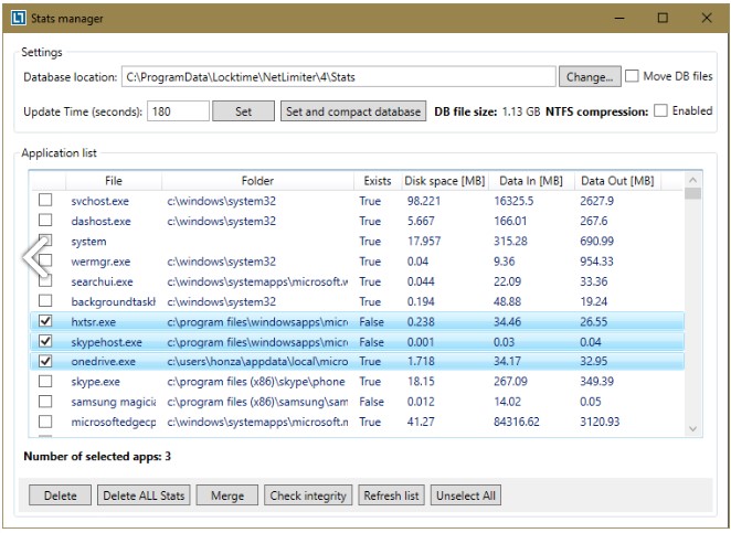 NetLimiter�����y(t��ng)Ӌ����ʹ�Î���