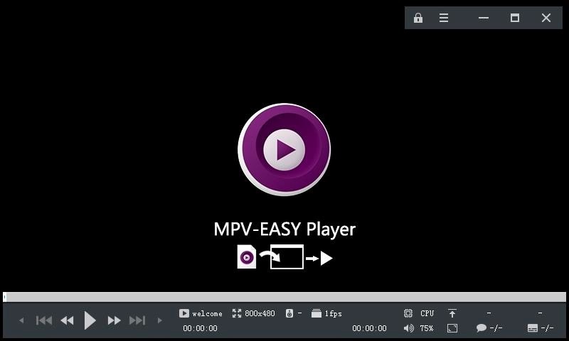MPV EASY Player����MPV�������Ĺ�����ɫԔ����B