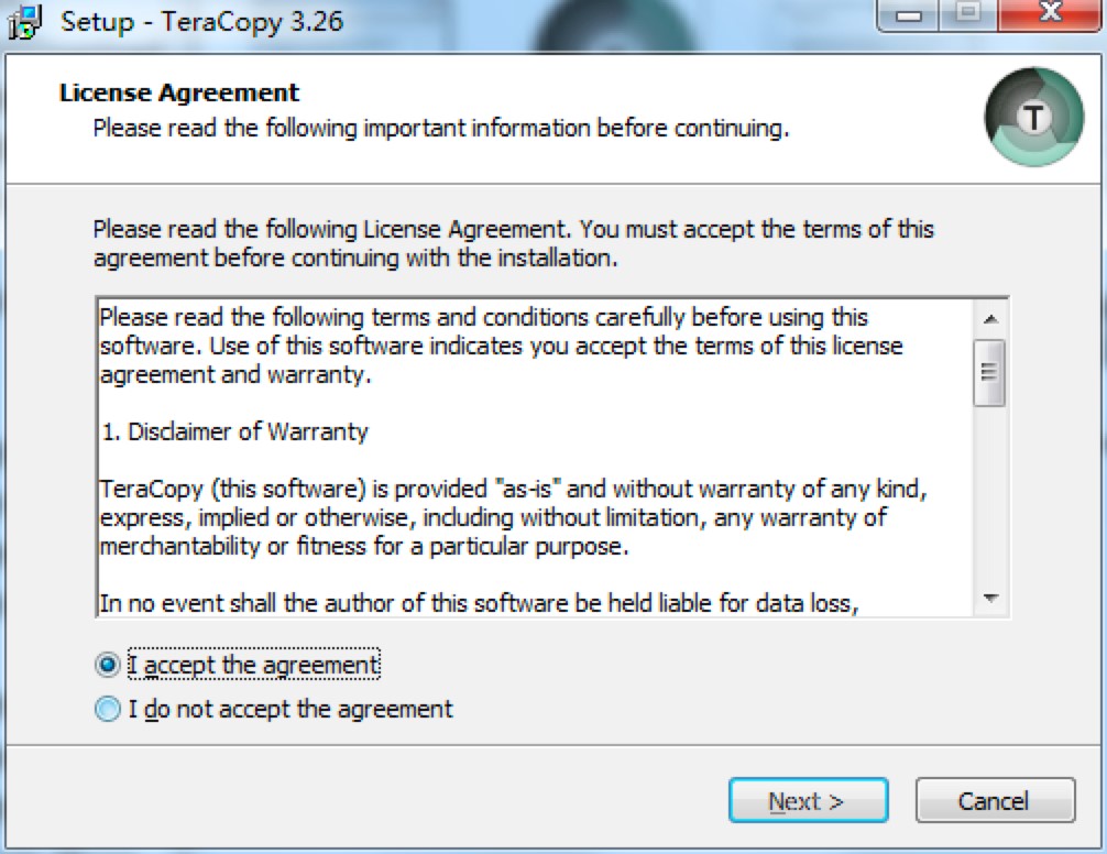 TeraCopy�͑������M���d�����b�̳�Ԕ����B