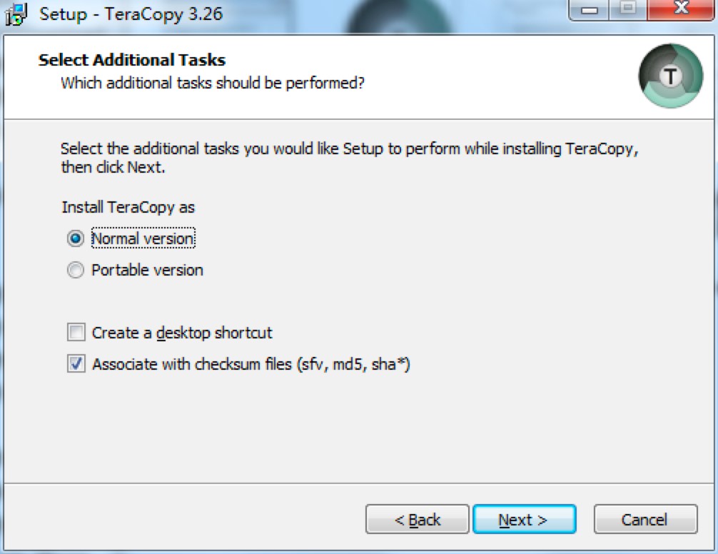TeraCopy�͑������M���d�����b�̳�Ԕ����B