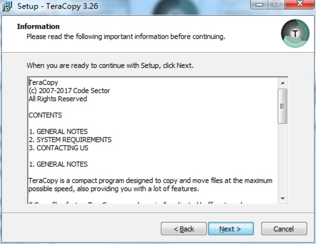 TeraCopy�͑������M���d�����b�̳�Ԕ����B