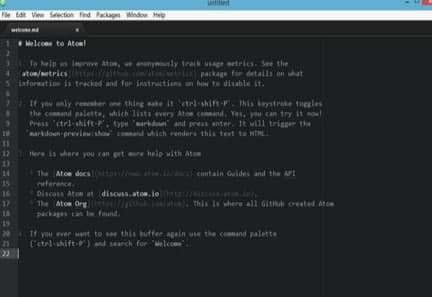 ��ôʹ��atom