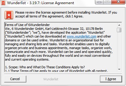 Wunderlist�΄չ����������dԔ���B