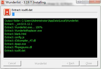 Wunderlist�΄չ����������dԔ���B