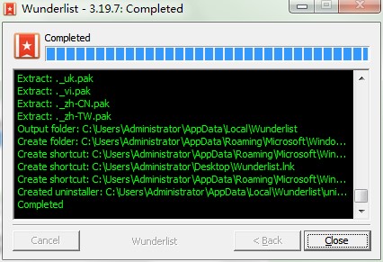 Wunderlist�΄չ����������dԔ���B