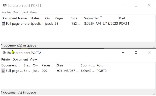 Bullzip PDF Printerͬ�r��ӡ�����_̓�M��ӡ�C�̌W
