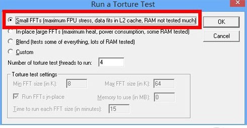 Prime95CPU�y(c��)ԇ�������dʹ�ý̌W(xu��)