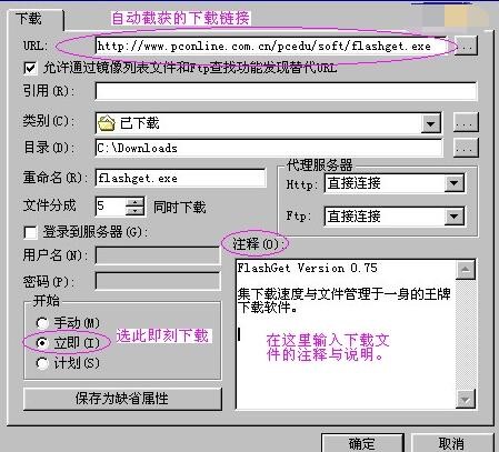 ��܇FlashGetʹ�ó�Ҋ���}���