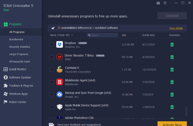 IObit Uninstaller����ж�d�B�̑�(y��ng)�ý̌W(xu��)