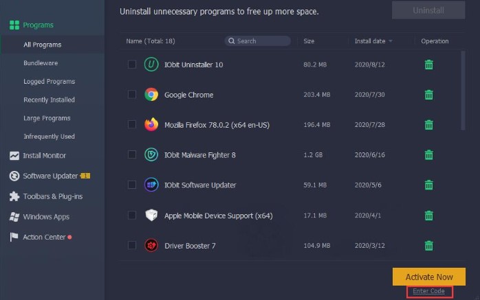 IObit Uninstaller����ж�d�B�̑�(y��ng)�ý̌W(xu��)