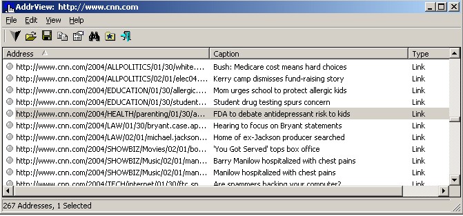 AddrView�W퓳�朽���ȡ�������dʹ�ý̌W