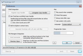 Teracopy���b�̳̽�B