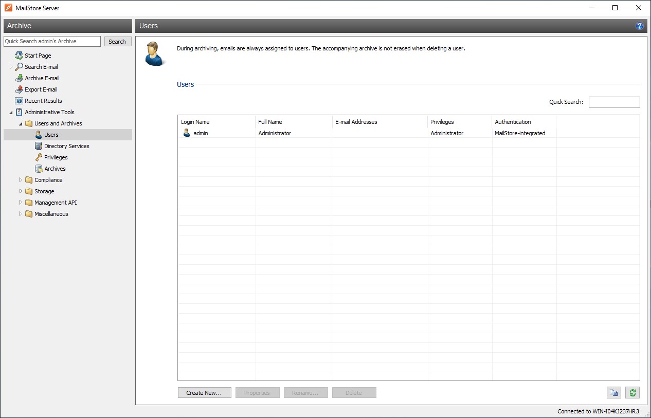 GMailStore����ʹ�������ֽ̌W