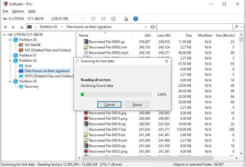 IsoBuster��X��VIDEOTS����DVD�ļ��D�Ľ̳�
